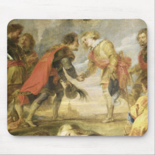The Meeting of Ferdinand II Mouse Pad