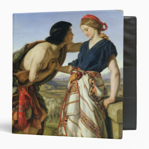 The Meeting of Jacob and Rachel, 1853 Binder