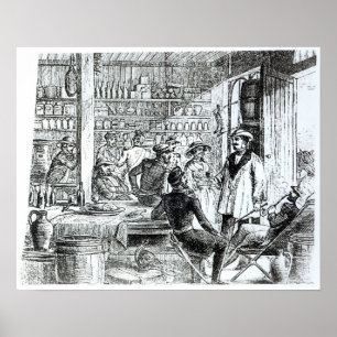 The Meeting of Mary Seacole  and Alexis Soyer Poster