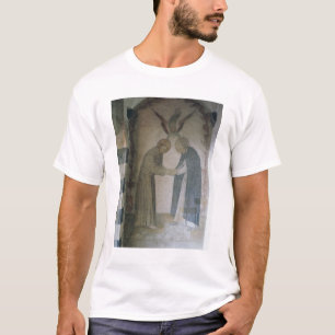 The Meeting of St. Dominic and St. Francis (fresco T-Shirt