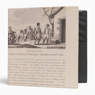 The meeting of the commanders binder