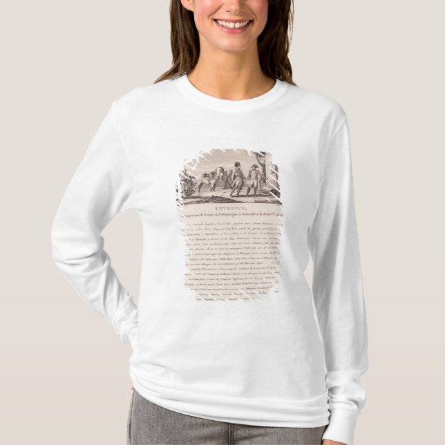 The meeting of the commanders T-Shirt (Front)