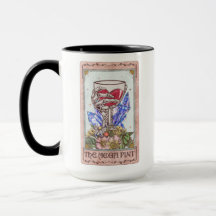 The Mega Pint Tarot Card Funny Skeleton