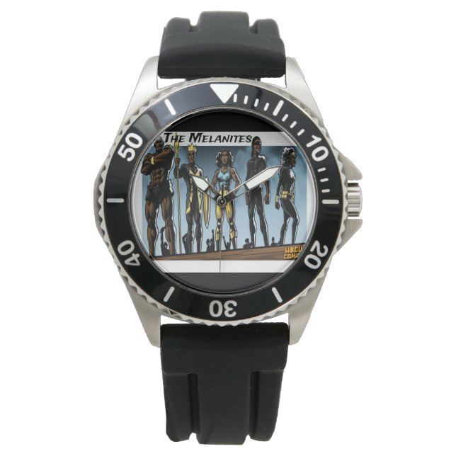 The Melanites Watch (Front)