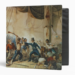 The Melee on Board the Chesapeake, 1813 Binder