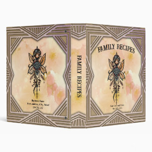 The melody of nature, dance of the flower fairy. binder