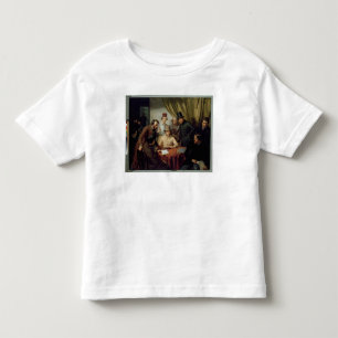 The Members of the Hamburg Artist's Club, 1840 2 Toddler T-shirt