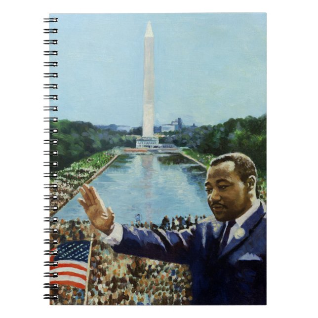 The Memorial Speech 2001 Notebook (Front)