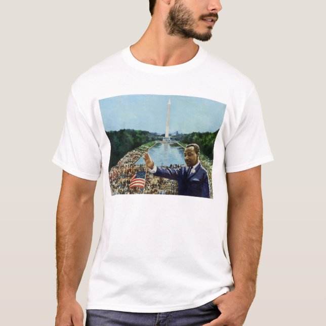 The Memorial Speech 2001 T-Shirt (Front)