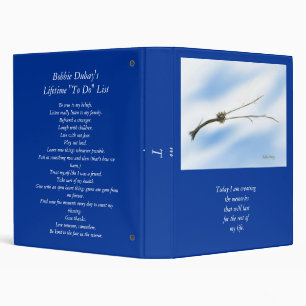 The Memory Lingers Binder