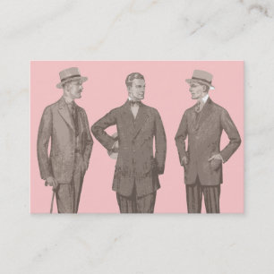 The Men Business Card