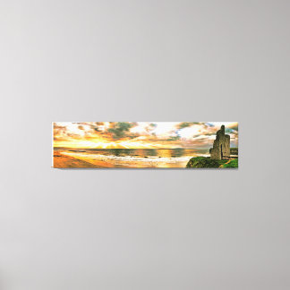 The Men´s Strand, Ballybunion. Canvas Print