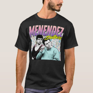 The Menendez Brothers 90s Styled Retro Graphic Des T-Shirt