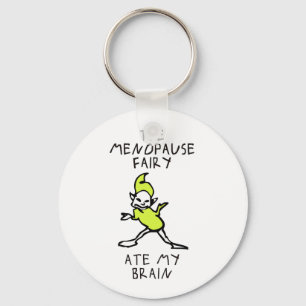 The Menopause Fairy Keychain