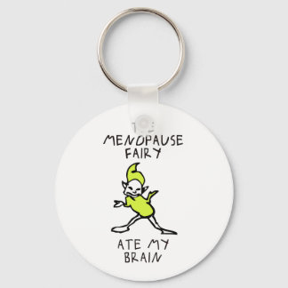 The Menopause Fairy Keychain