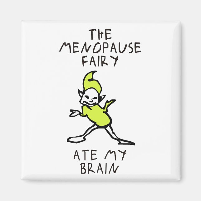 The Menopause Fairy Magnet (Front)
