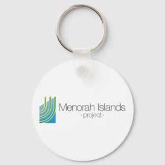 The Menorah Islands Project Keychain