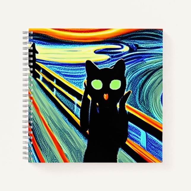 The Meow! Notebook (Front)