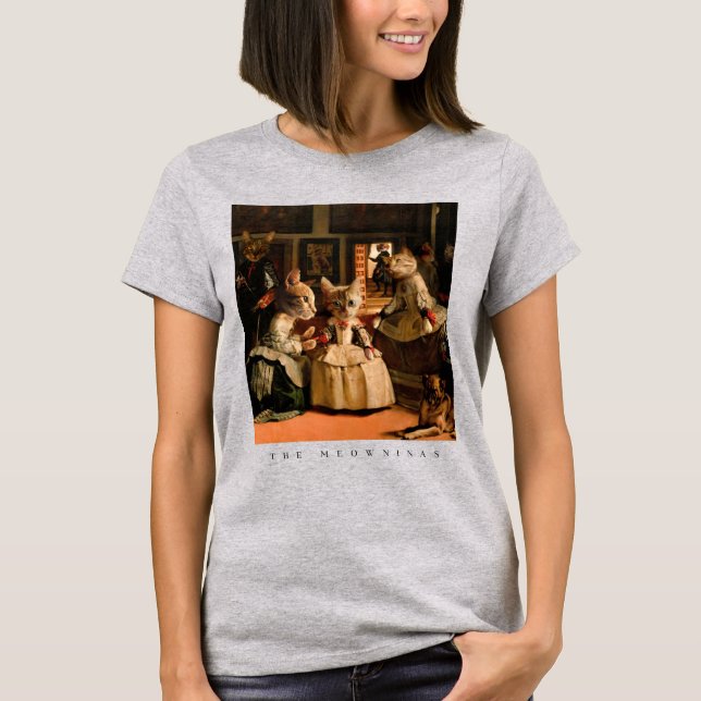 The Meowninas T-Shirt (Front)