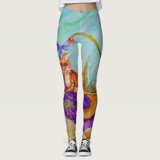 The Mer cat Leggings