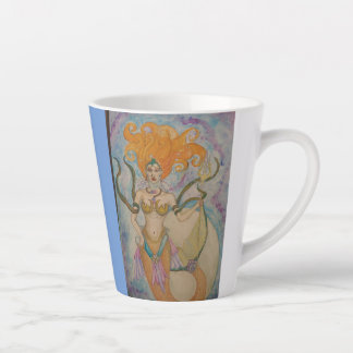 The Mer Queen Latte Mug