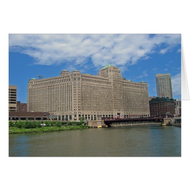 The Merchandise Mart in Chicago (Front Horizontal)