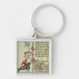 The Merchant, facsimile detail from Keychain