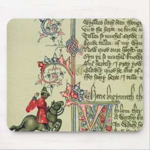 The Merchant, facsimile detail from Mouse Pad