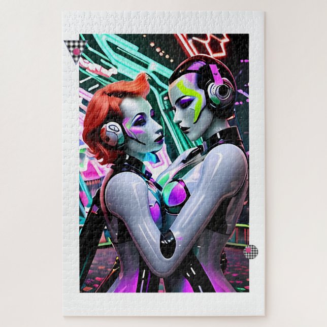 The Merger Jigsaw Puzzle (Vertical)