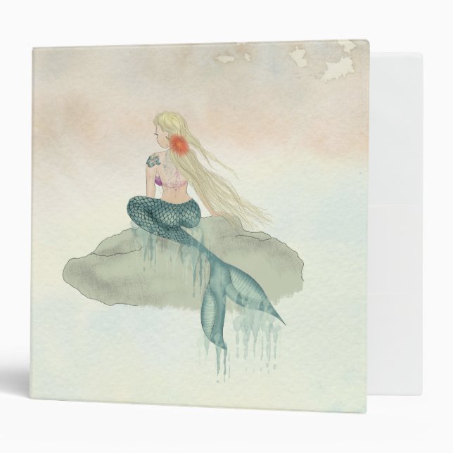 THE MERMAID - Binder (Front/Inside)