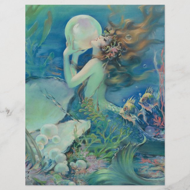 The Mermaid by Henry Clive (Front)
