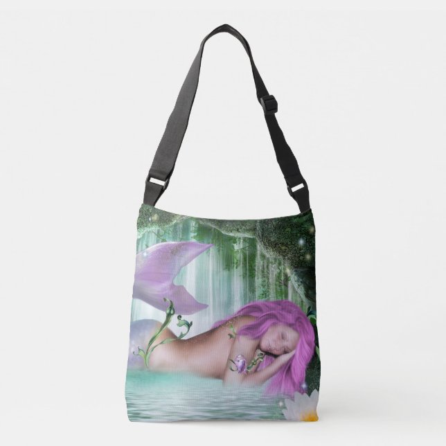 The Mermaid Crossbody Bag (Front)