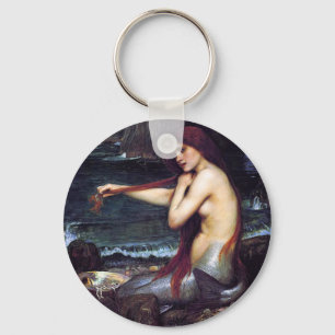 The Mermaid Keychain