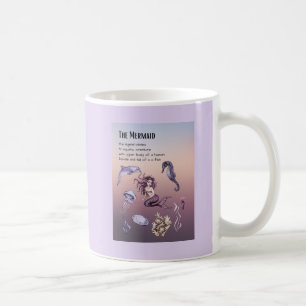 The Mermaid Legend - Coffee Mug