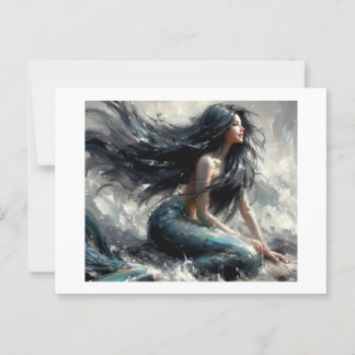 The Mermaid,  Postcard