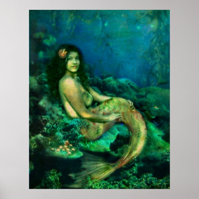 The Mermaids Chair Poster (Front)