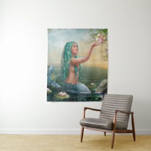 The Mermaid's Life Tapestry