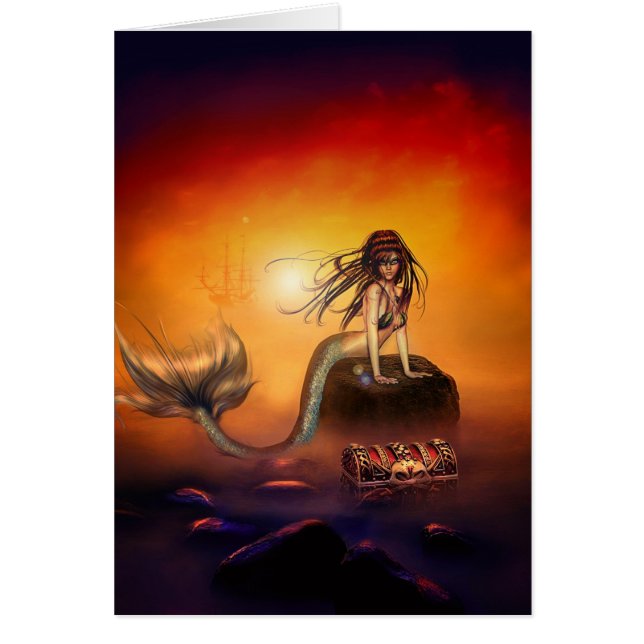 The Mermaids Treasure (Front)