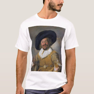 The Merry Drinker, Frans Hals, 1628-1630 T-Shirt