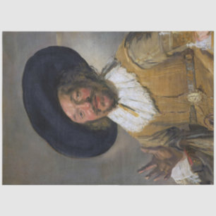The Merry Drinker, Frans Hals, 1628-1630 Tissue Paper