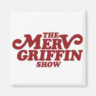 The Merv Griffin Show Merchandise Magnet