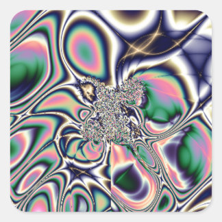 The Messed up Graffiti Collection Square Sticker