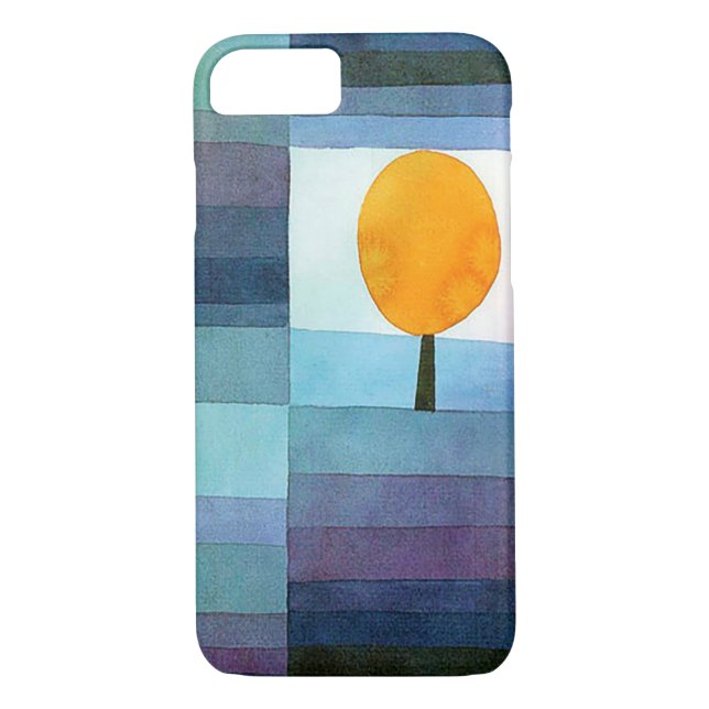 The Messenger of Autumn, Klee Case-Mate iPhone Case (Back)