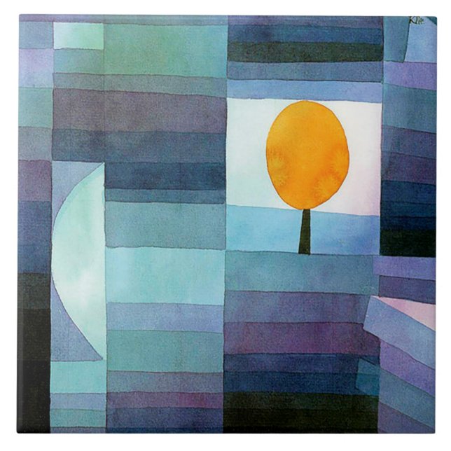 The Messenger of Autumn, Klee Tile (Front)
