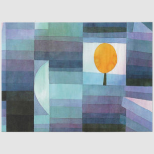 The Messenger of Autumn, Klee Tissue Paper