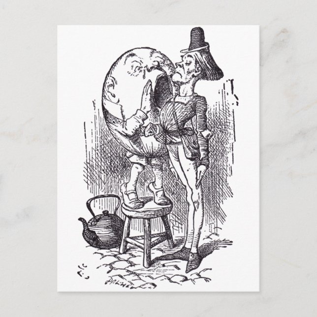 The Messenger Postcard (Front)