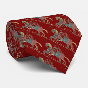 The messengers of William - Bayeux Tapestry Tie