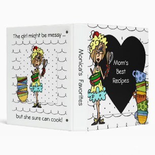 The Messy Cook Recipe Binder
