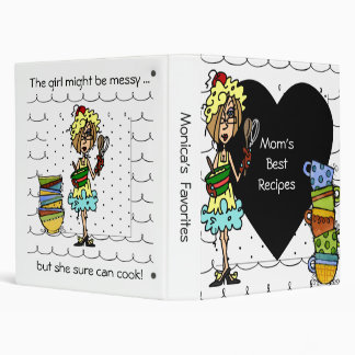 The Messy Cook Recipe Binder