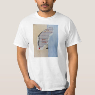 The Meta-Comedy by: Aaron Andrew Delcourt T-Shirt